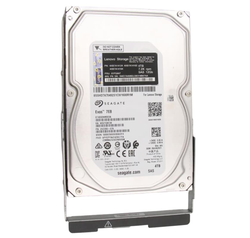Жесткий диск Lenovo 01PG647 4TB SAS 3,5" HDD