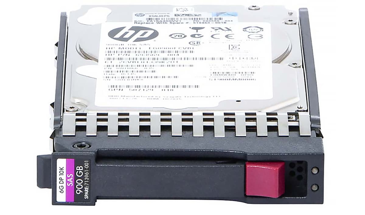Жесткий диск HP 713821-B21 900Gb  SAS 2,5" HDD