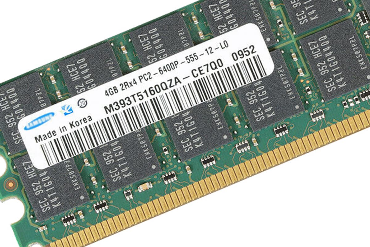 Оперативная память HP 499277-061 DDRII 4Gb