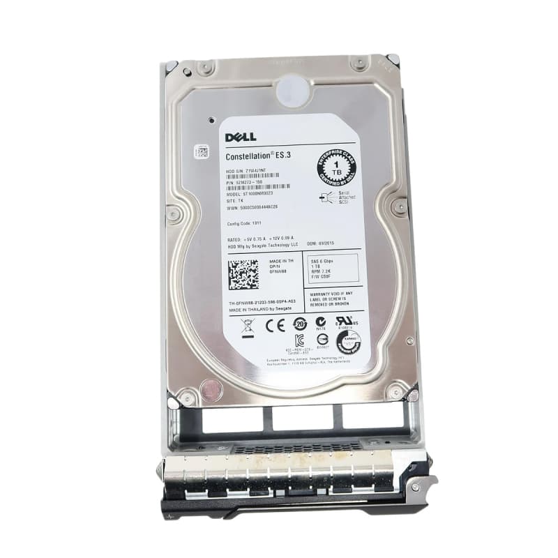 Жесткий диск Dell FNW88 1Tb  SAS 3,5" HDD