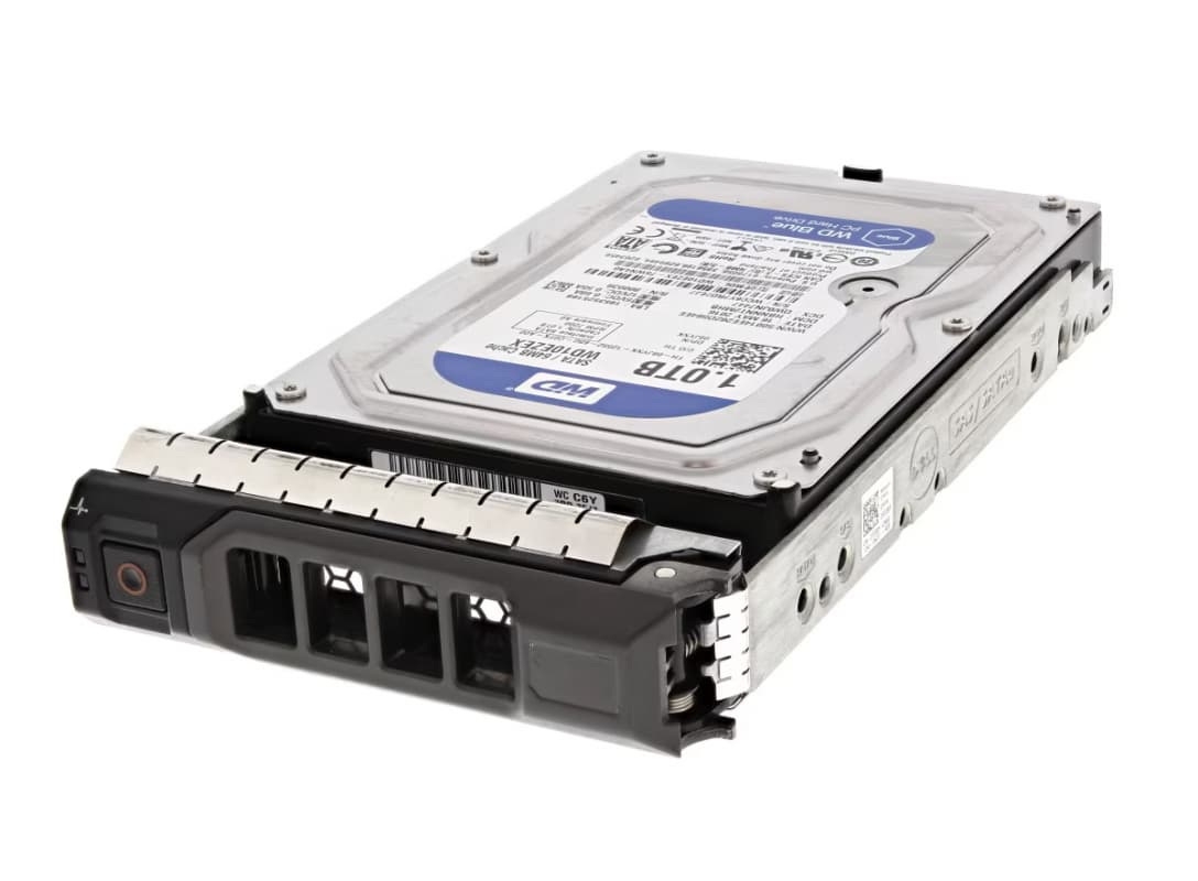 Жесткий диск Dell 08JYXK 1Tb  SATAIII 3,5" HDD