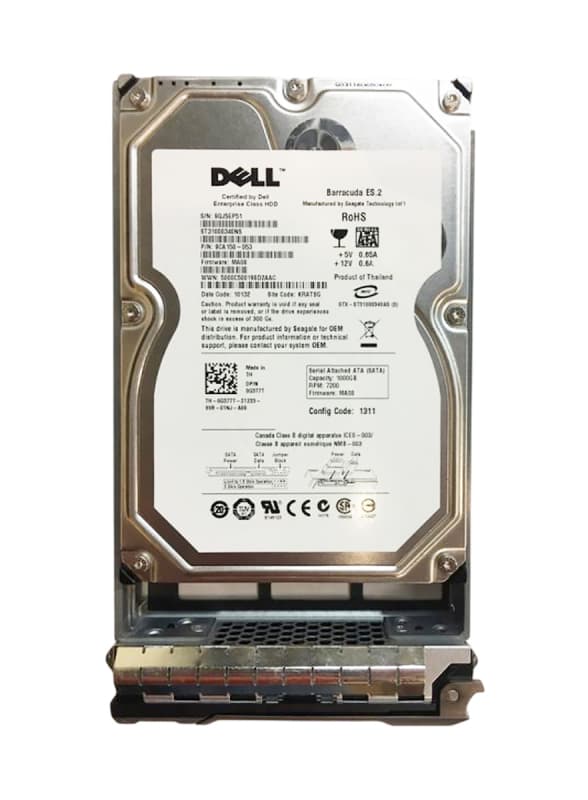 Жесткий диск Dell 0G377T 1Tb  SATAII 3,5" HDD