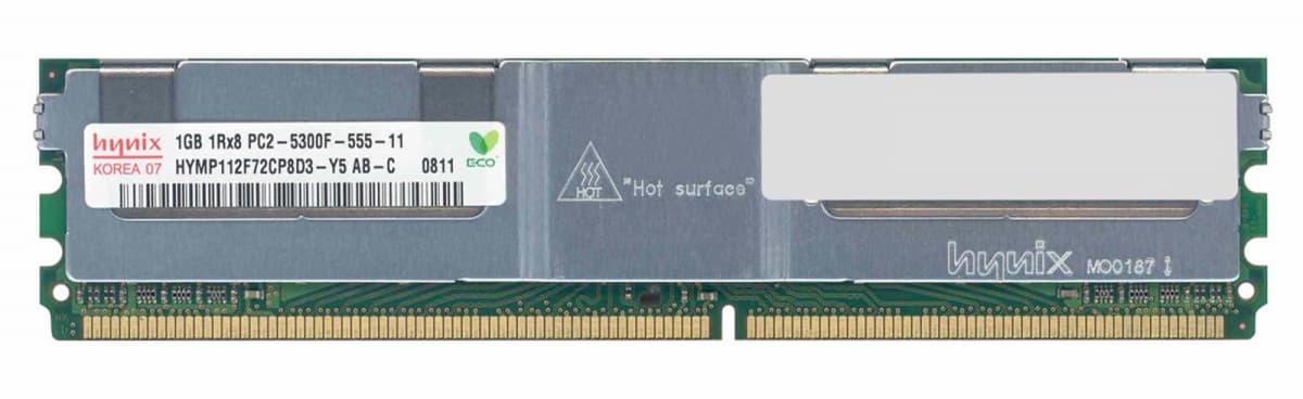 Оперативная память Hynix HYMP112F72CP8D3-Y5 DDRII 1Gb