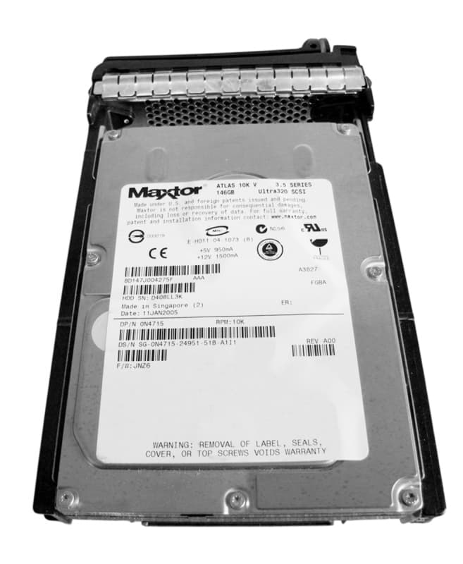 Жесткий диск Dell N4715 146Gb  U320SCSI 3.5" HDD