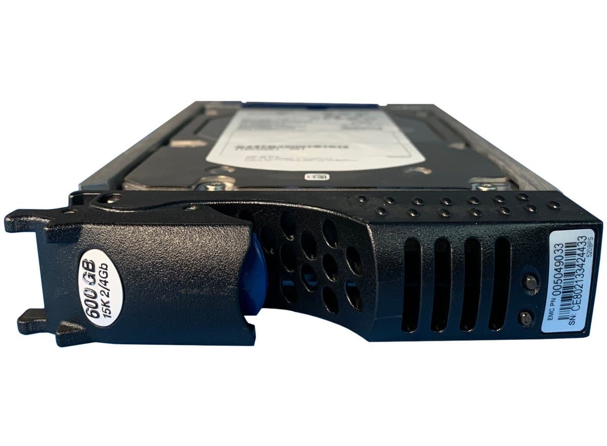EMC 600Gb 15000 Fibre Channel 3.5" HDD 005049033