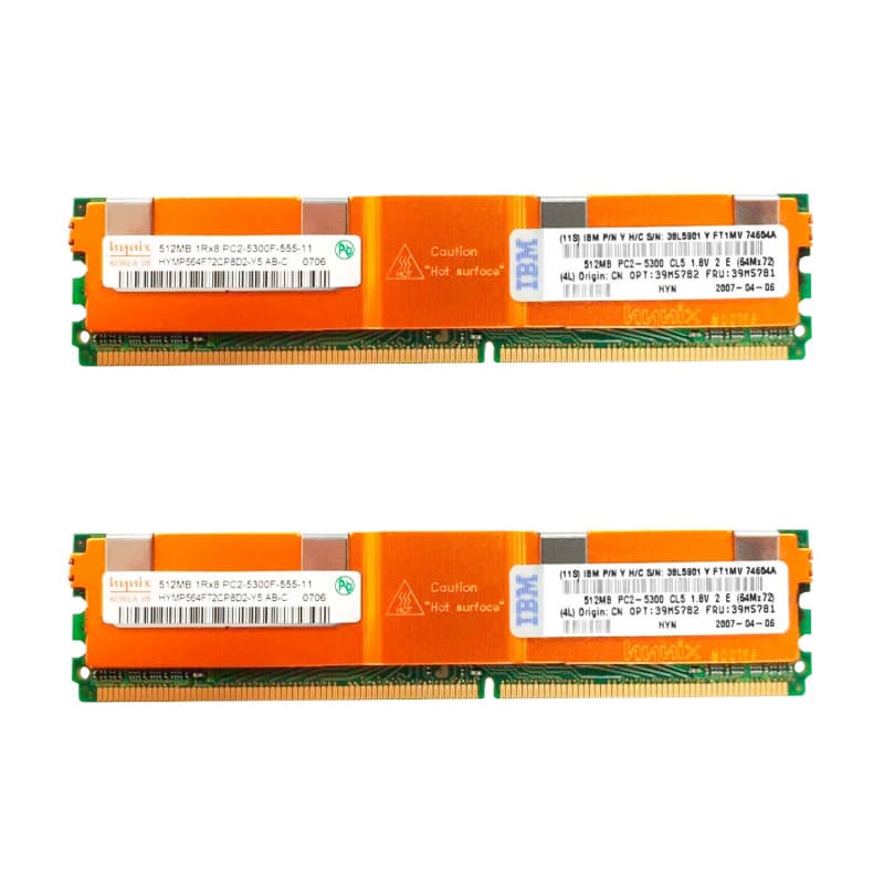 Оперативная память IBM 39M5782 DDRII 1Gb