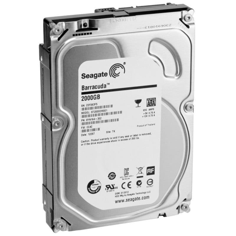 Жесткий диск HP 843396-001 2Tb  SATAIII 3,5" HDD