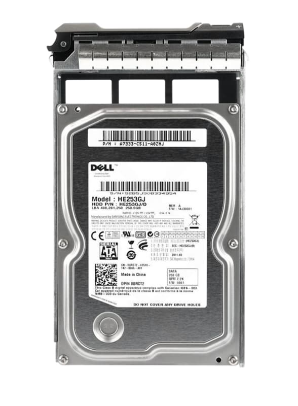 Жесткий диск Dell HE253GJ/D 250Gb SATAII 3,5" HDD