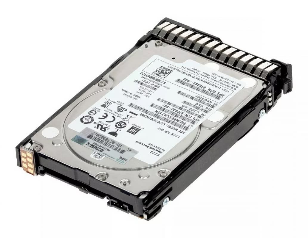 Жесткий диск HP EG001800JWJNR 1800Gb SAS 2,5" HDD