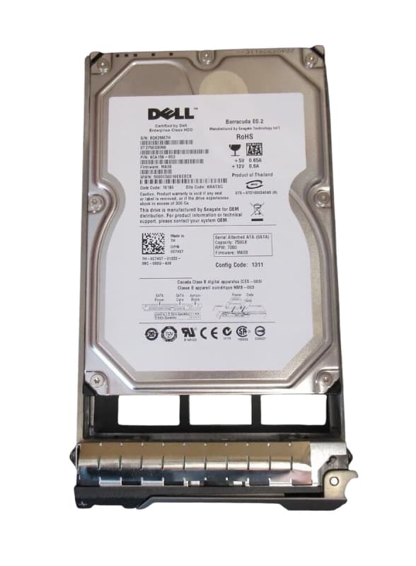 Жесткий диск Dell 9CA156-054 750Gb  SATAII 3.5" HDD