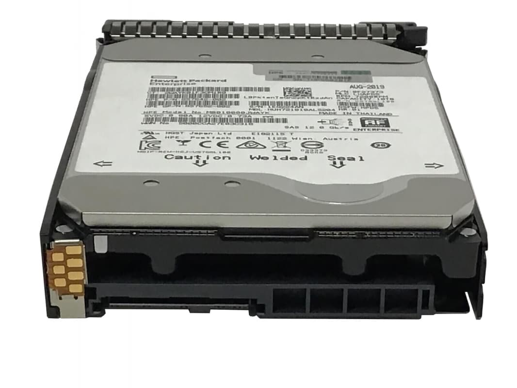 Жесткий диск HP 857644-B21 10Tb 7200 SAS 3,5" HDD