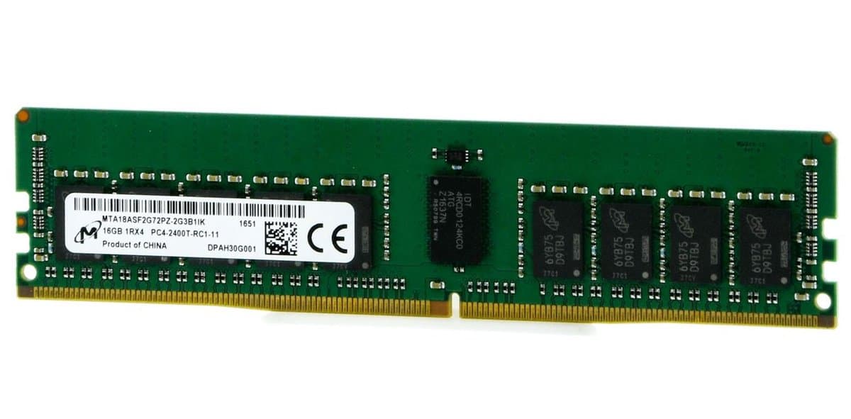 Micron DDRIV 16Gb MTA18ASF2G72PZ-2G3B1IK
