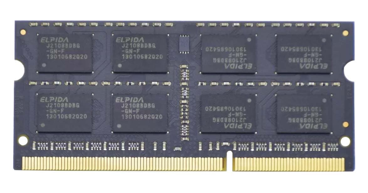 Оперативная память Elpida EBJ41UF88DU5-GN-F DDRIII 4GB