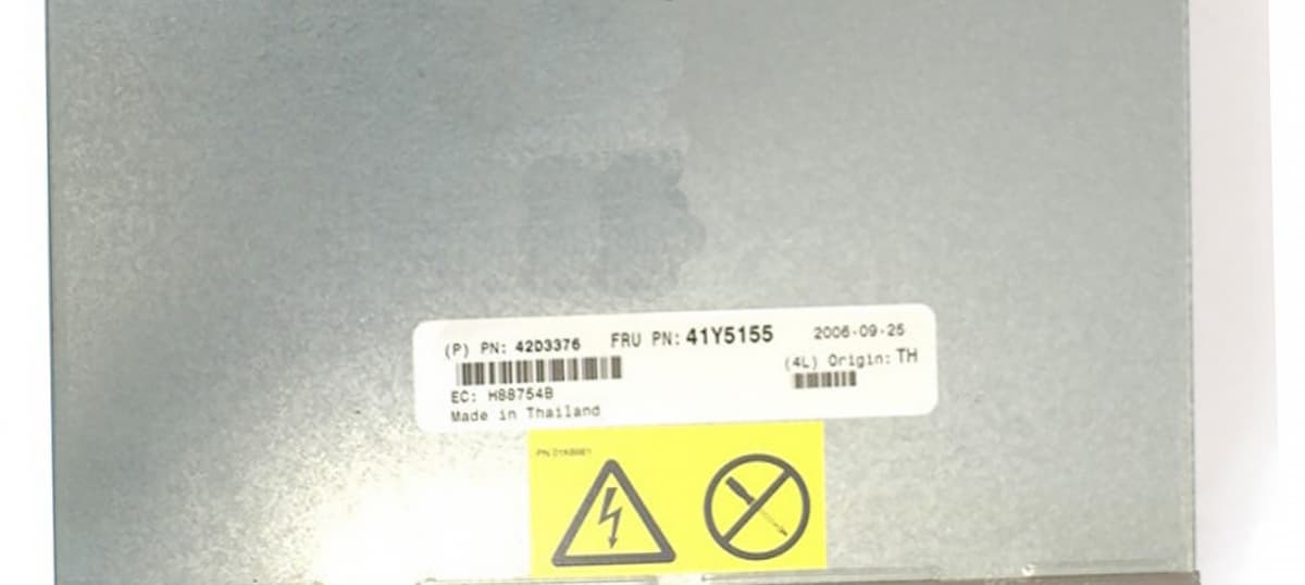 Резервный Блок Питания IBM 42D3376 600W
