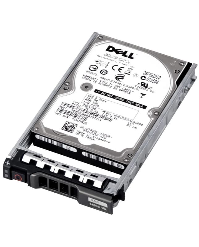 Жесткий диск Dell 0B24190 146Gb  SAS 2,5" HDD