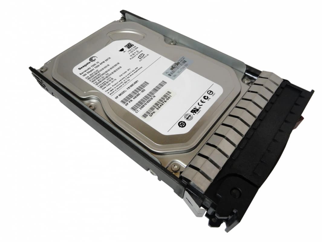 Жесткий диск HP FB160C4081 160Gb 7200 SATA 3.5" HDD