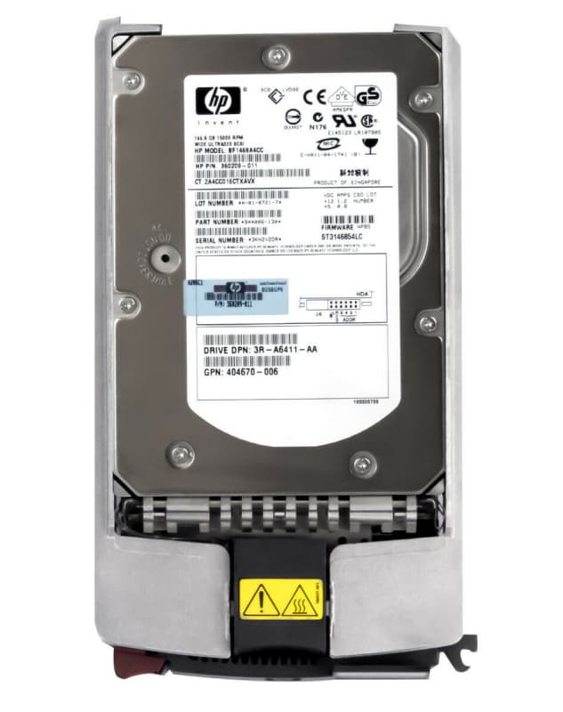 Жесткий диск HP 3R-A6411-AA 146,8Gb U320SCSI 3.5" HDD