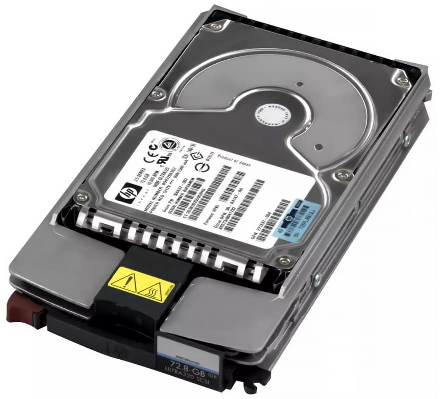 Жесткий диск HP 3R-A4147-AA 72,8Gb  U320SCSI 3.5" HDD