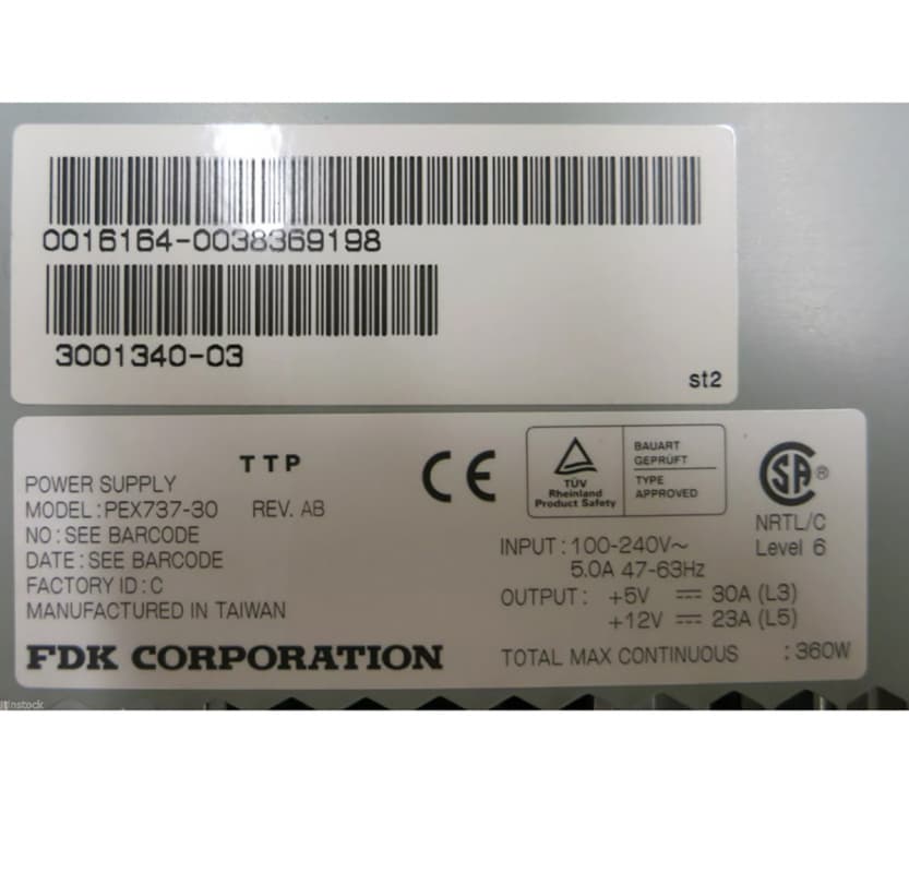 Блок Питания Sun 3001340-03 360W