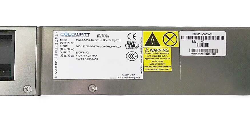 Блок Питания EMC ISIL051-0003-01 650W