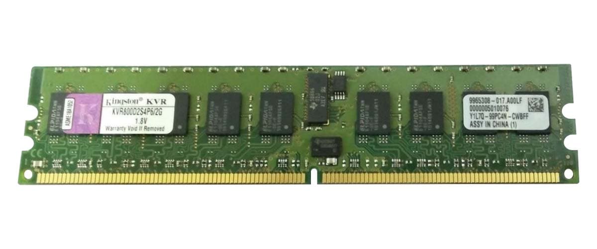 Оперативная память Kingston KVR800D2S4P6/2G DDRII 2Gb