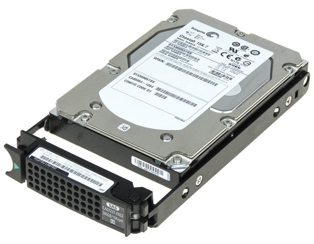 Жесткий диск Fujitsu CA05954-1254 300Gb 15000 SAS 3,5" HDD