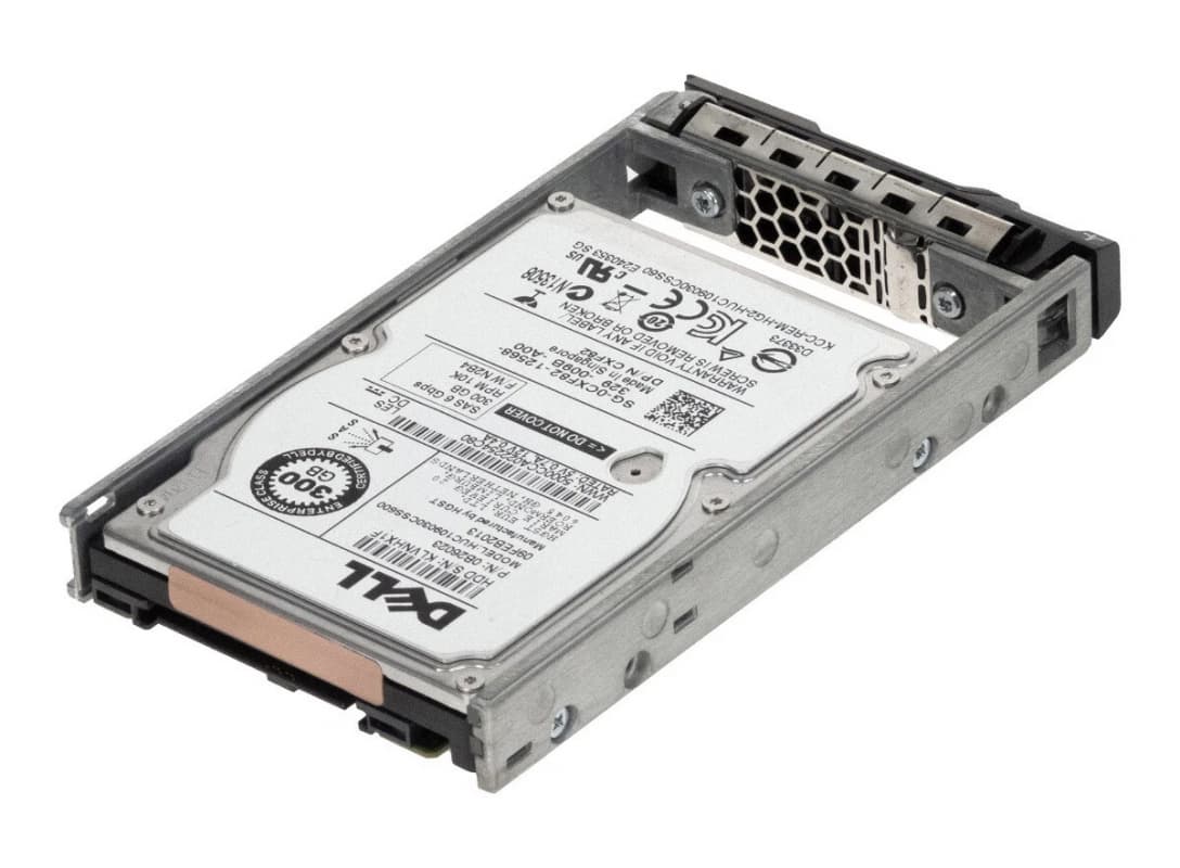 Жесткий диск Dell 0B26023 300Gb 10000 SAS 2,5" HDD