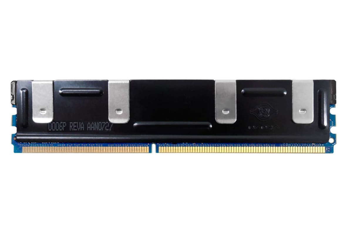 Оперативная память Nanya NT1GT72U8PA3BD-3C DDRII 1GB