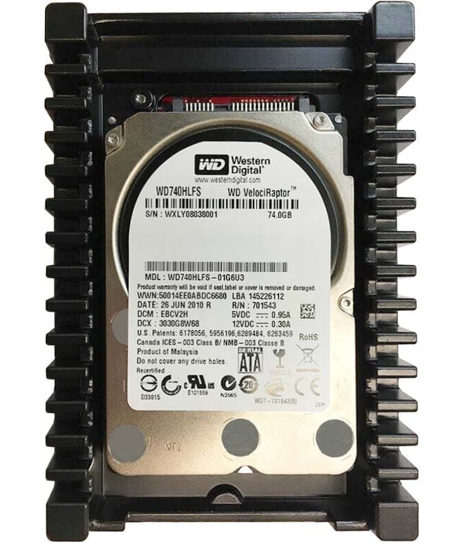 Жесткий диск Western Digital WD740HLFS 74Gb 10000 SATAII 2,5" HDD
