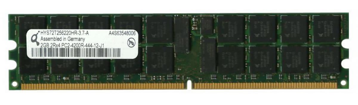 Оперативная память Qimonda HYS72T256220HR-3.7-A DDRII 2Gb