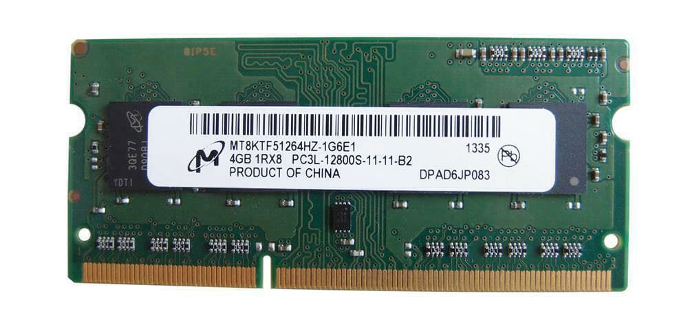 Оперативная память Micron MT8KTF51264HZ-1G6E1 DDRIII 4Gb