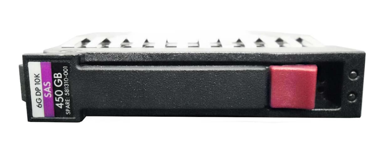 Жесткий диск HP 581310-001 450Gb 10000 SAS 2,5" HDD