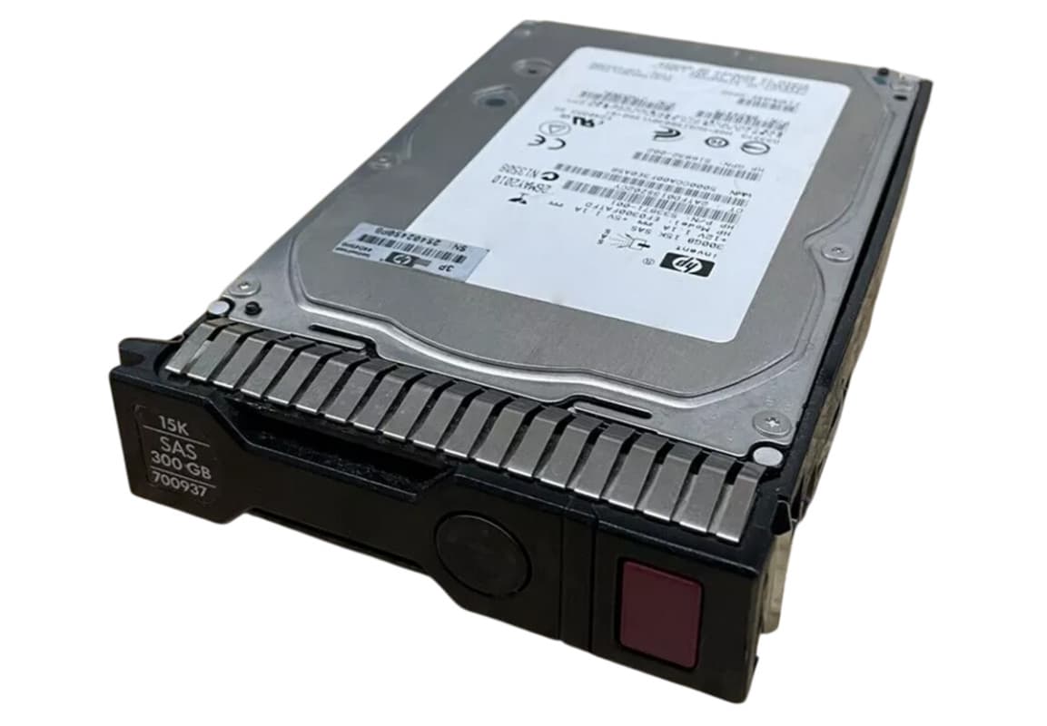 Жесткий диск HP 707568-B21 300Gb 15000 SAS 3,5" HDD