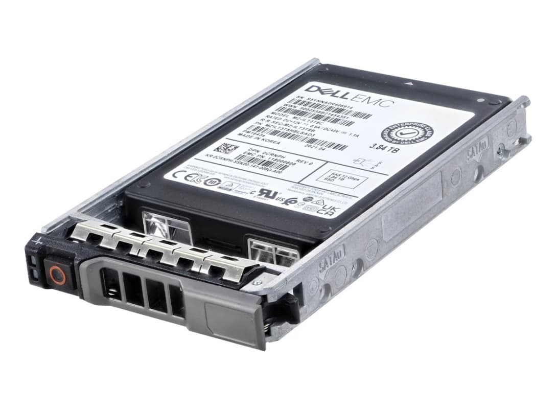 Жесткий диск Dell CRNPH 3.84TB SAS 2,5" SSD