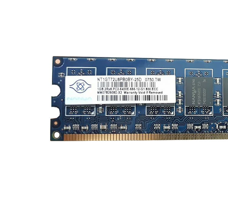 Оперативная память Nanya NT1GT72U8PB0BY-25D DDRII 1GB