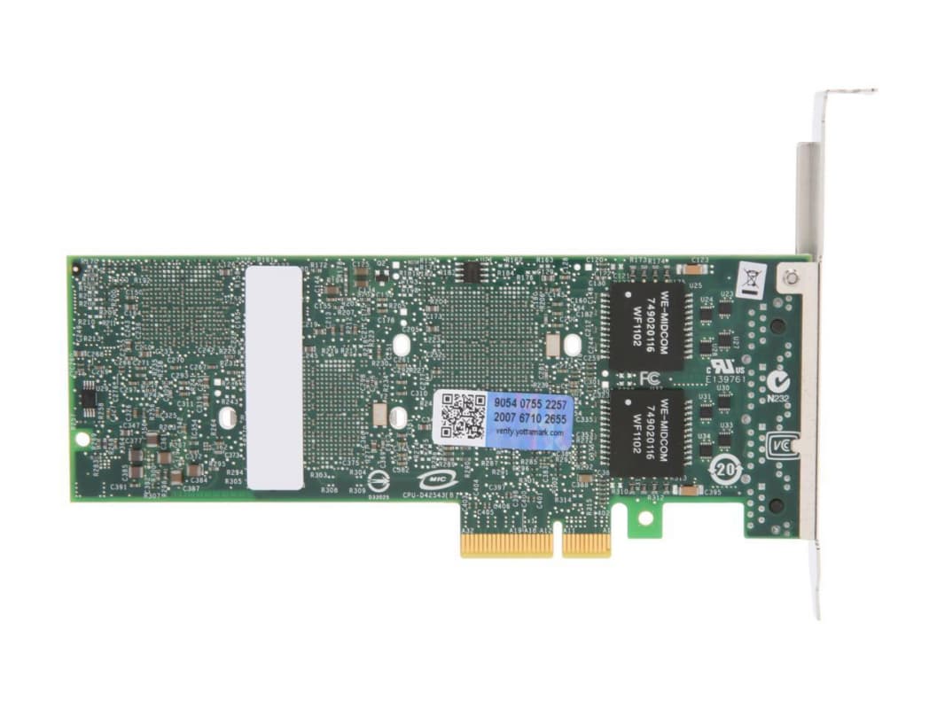 Контроллер INTEL E1G44ET2 PCI-E8x