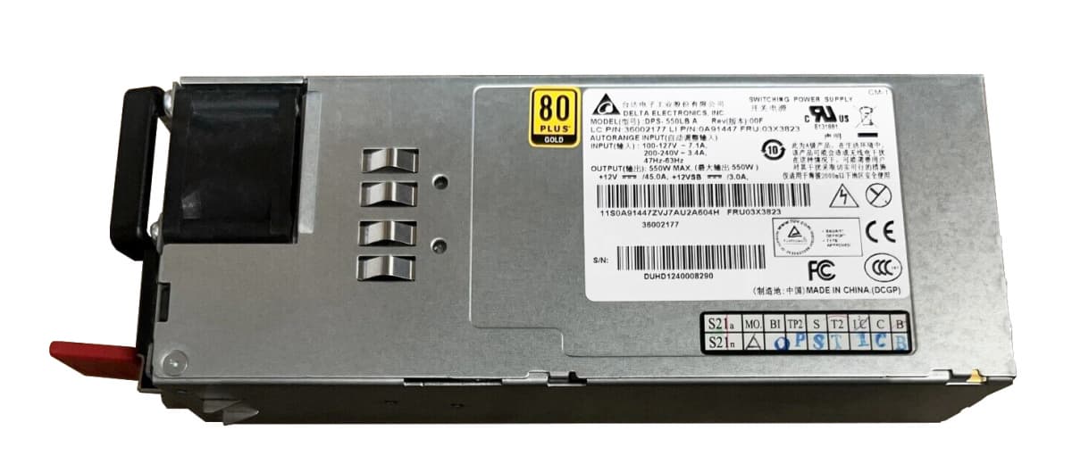 Резервный Блок питания Lenovo 36002177 550W