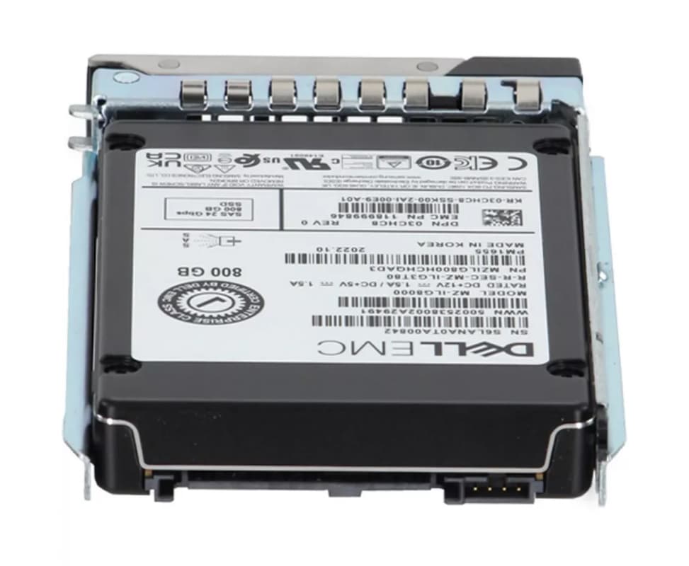 Жесткий диск Dell 3CHC8 800Gb SAS 2,5" SSD