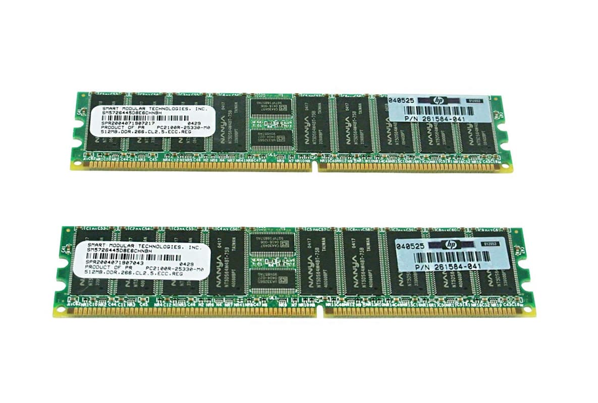 Оперативная память HP 300679-B21 DDR 512Mb