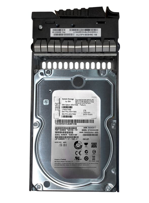 Жесткий диск IBM 45W7888 2TB SATAII 3,5" HDD