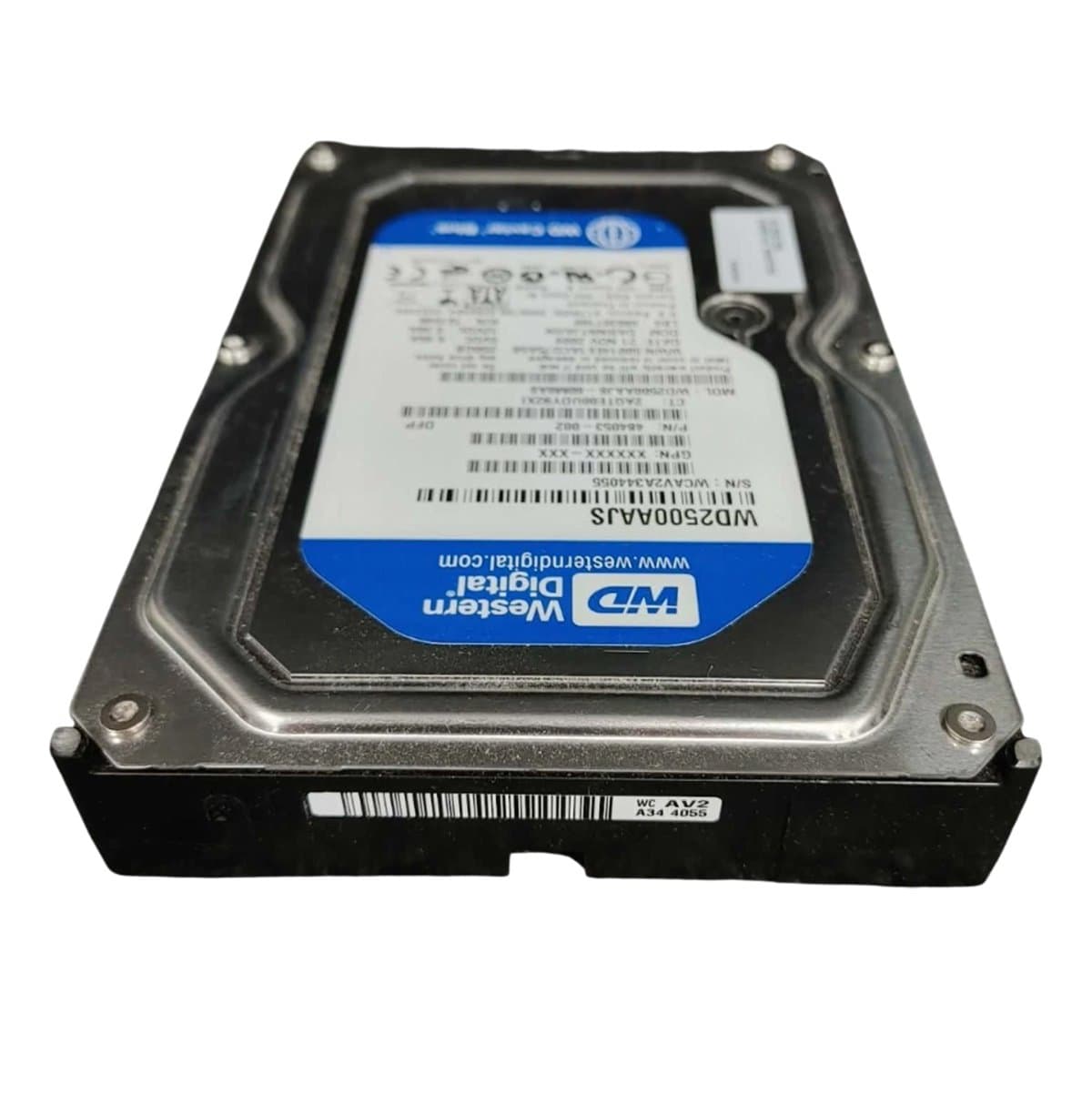 Жесткий диск HP 250Gb 7200 SATAII 3.5" HDD WD2500AAJS-60Z0A0