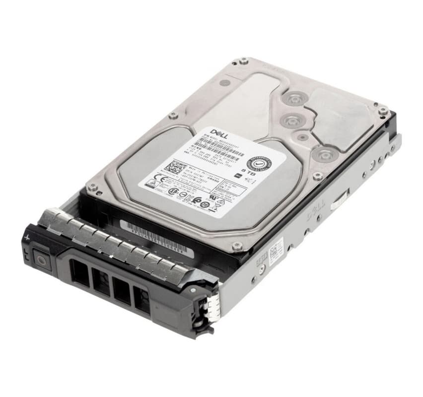 Жесткий диск Dell HDEPK61DAB51 8TB SAS 3.5" HDD