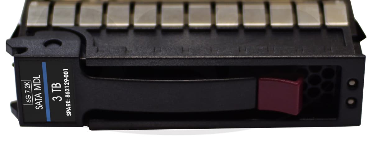 Жесткий диск HP 1V410N-065 3Tb 7200 SATAIII 3.5" HDD