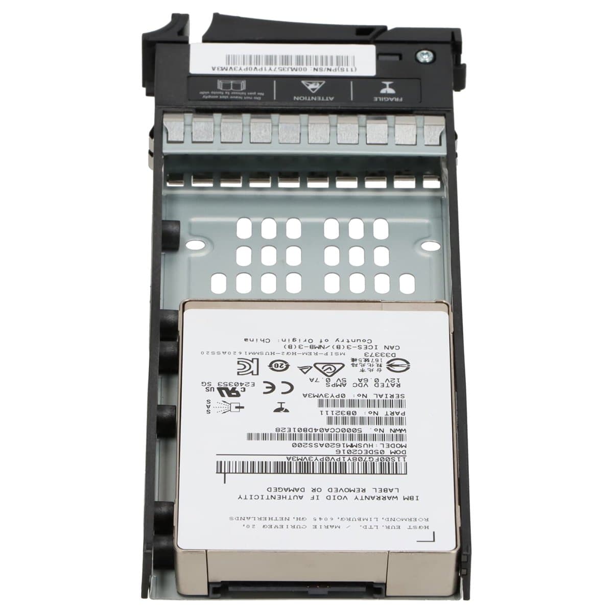 Жесткий диск IBM 200Gb  SAS 2.5" SSD 00Y2447