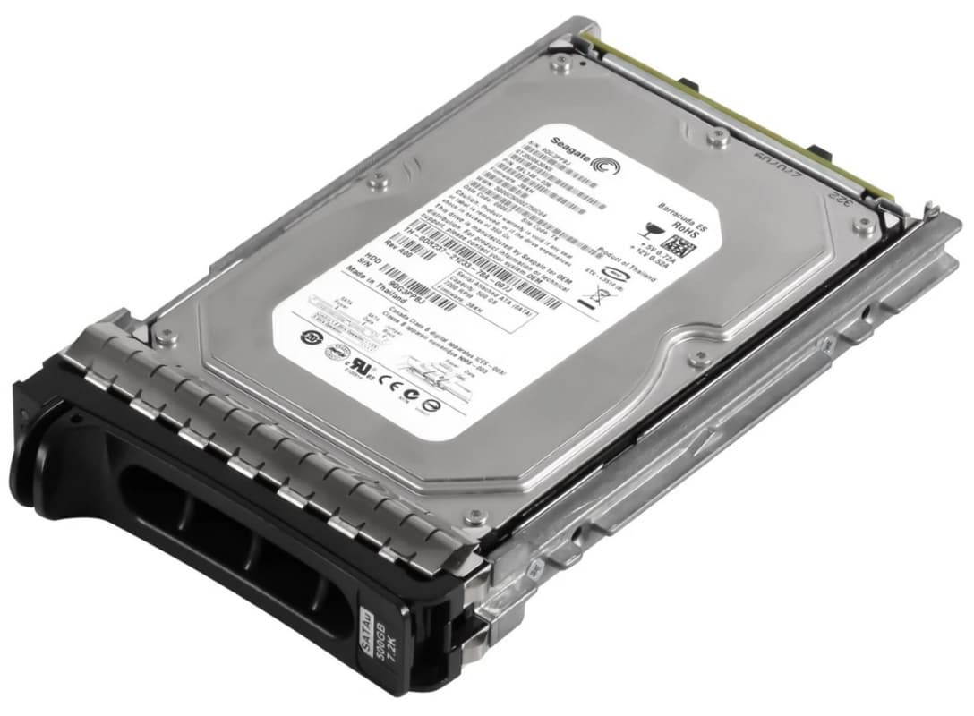 Жесткий диск Dell 0DR237 500Gb  SATAII 3,5" HDD