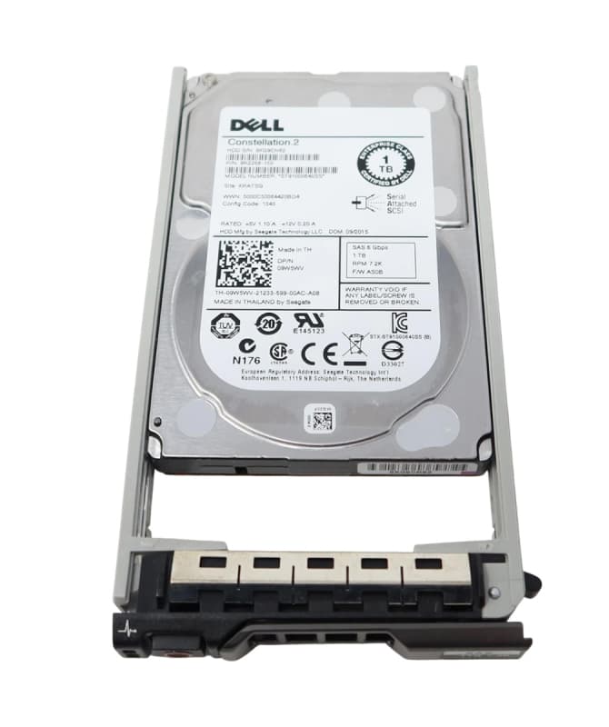 Жесткий диск Dell 9W5WV 1Tb 7200 SAS 2,5" HDD