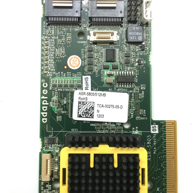 Контроллер Adaptec 2244300-R PCI-E8x 512Mb