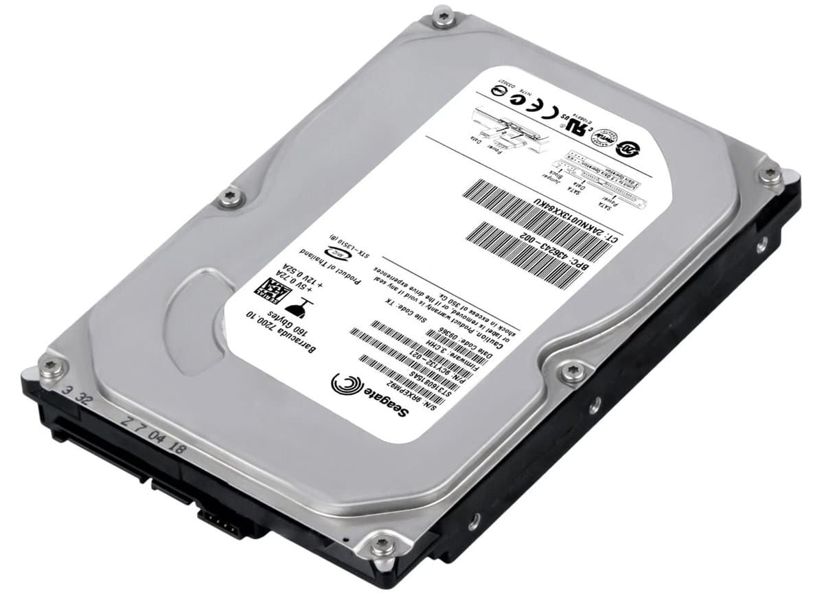 Жесткий диск HP 160Gb 7200 SATAII 3.5" HDD