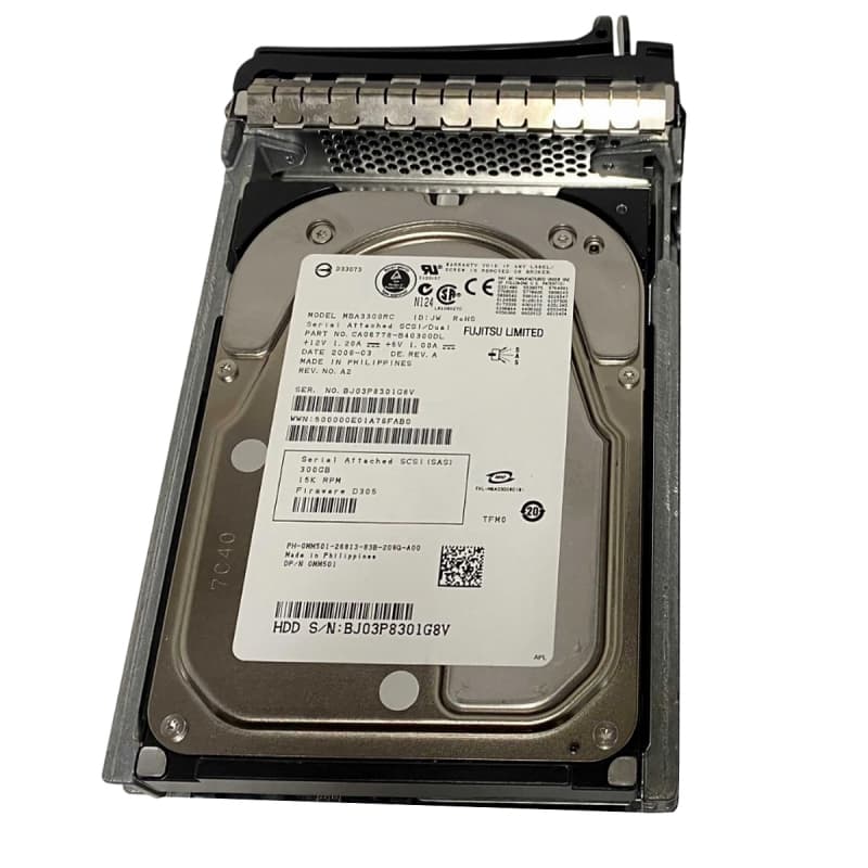 Жесткий диск Dell 0MM501 300GB SAS 3,5" HDD