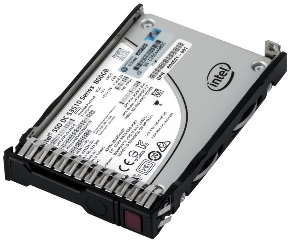 Жесткий диск HP 717968-003 800Gb  SATAIII 2,5" SSD